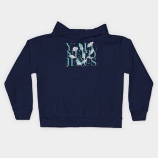 Y'all Need Jesus Kids Hoodie